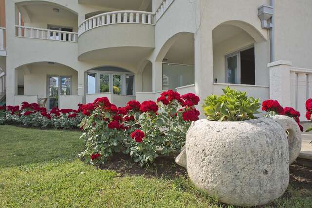 Апарт-отели Vila V Lux Apartments Петровац-19